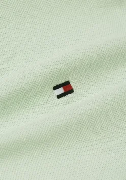 Tommy Hilfiger 1985 Slim Polo, heren poloshirt, groen