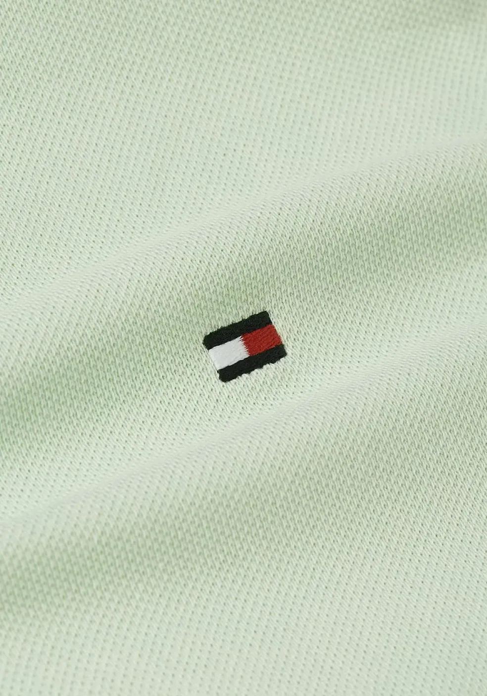 Tommy Hilfiger 1985 Slim Polo, heren poloshirt, groen