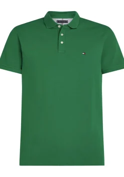 Tommy Hilfiger 1985 Slim Polo, heren poloshirt, groen