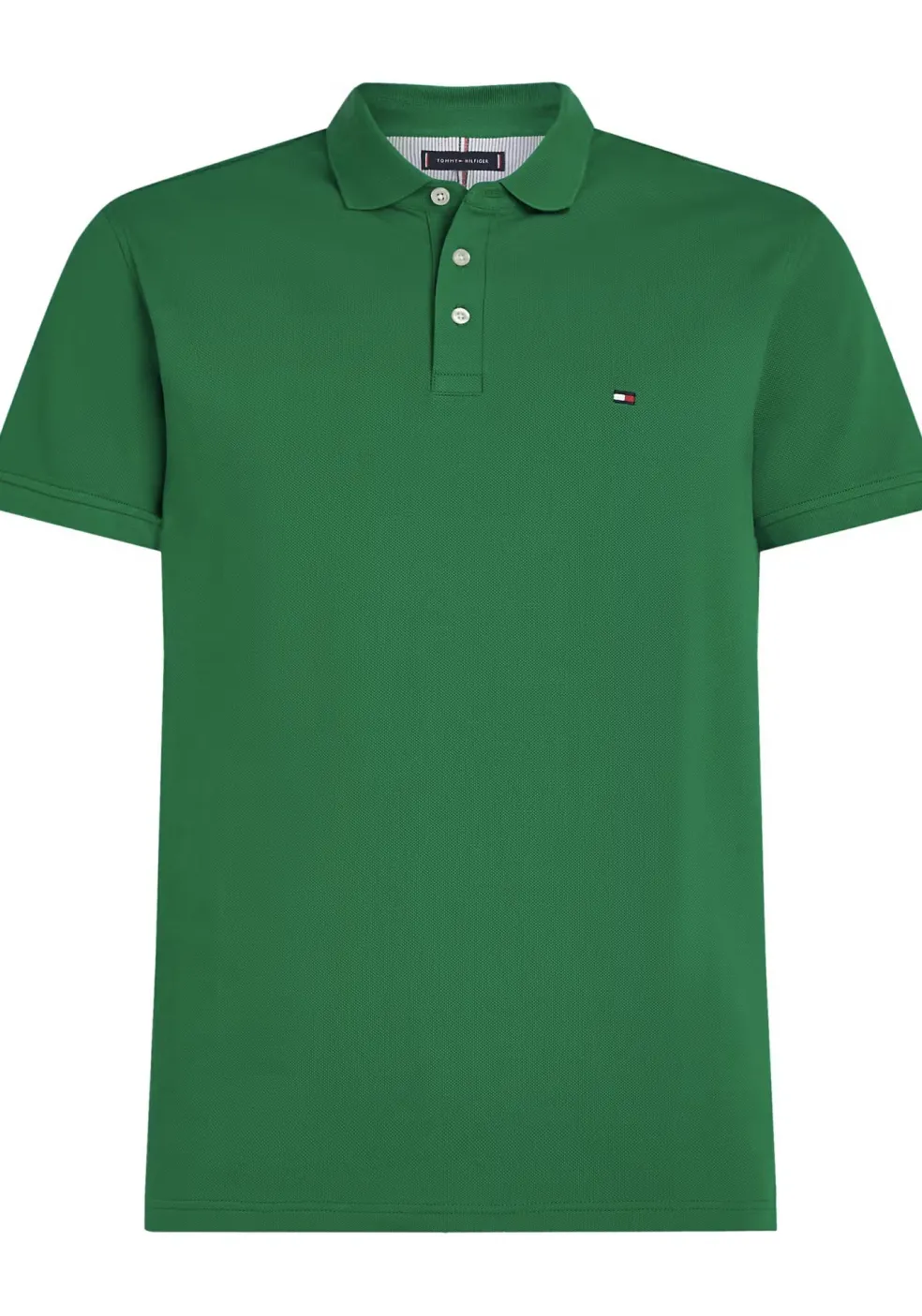 Tommy Hilfiger 1985 Slim Polo, heren poloshirt, groen