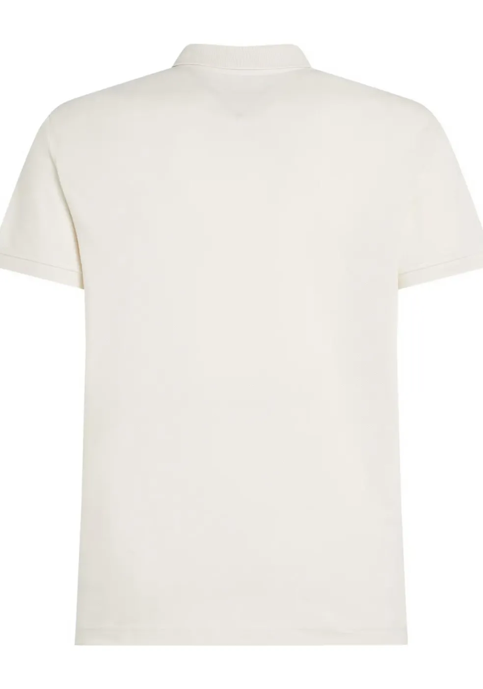 Tommy Hilfiger 1985 Slim Polo, heren poloshirt, offwhite