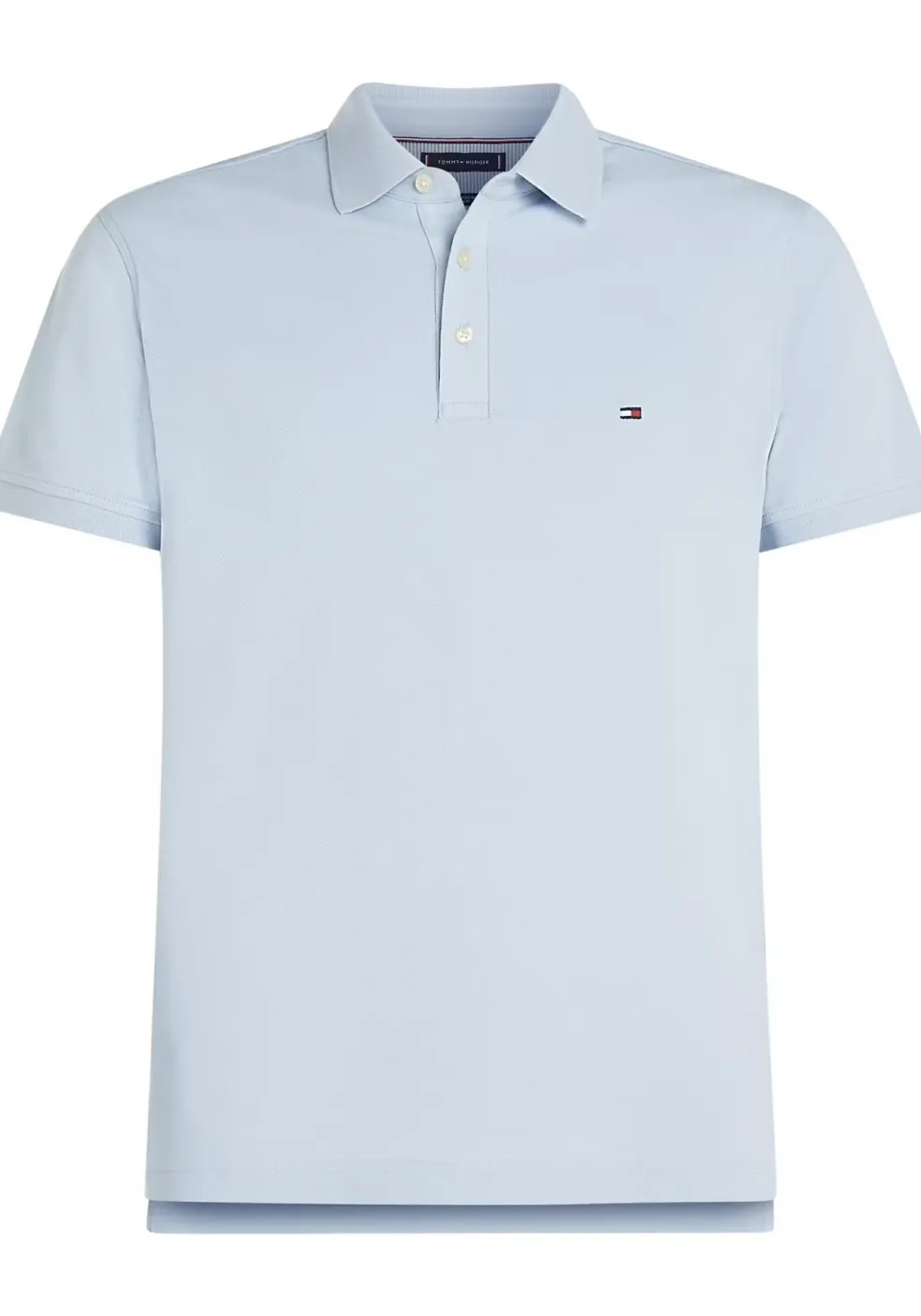 Tommy Hilfiger 1985 Slim Polo, heren poloshirt, blauw