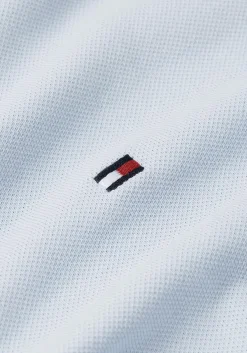 Tommy Hilfiger 1985 Slim Polo, heren poloshirt, blauw