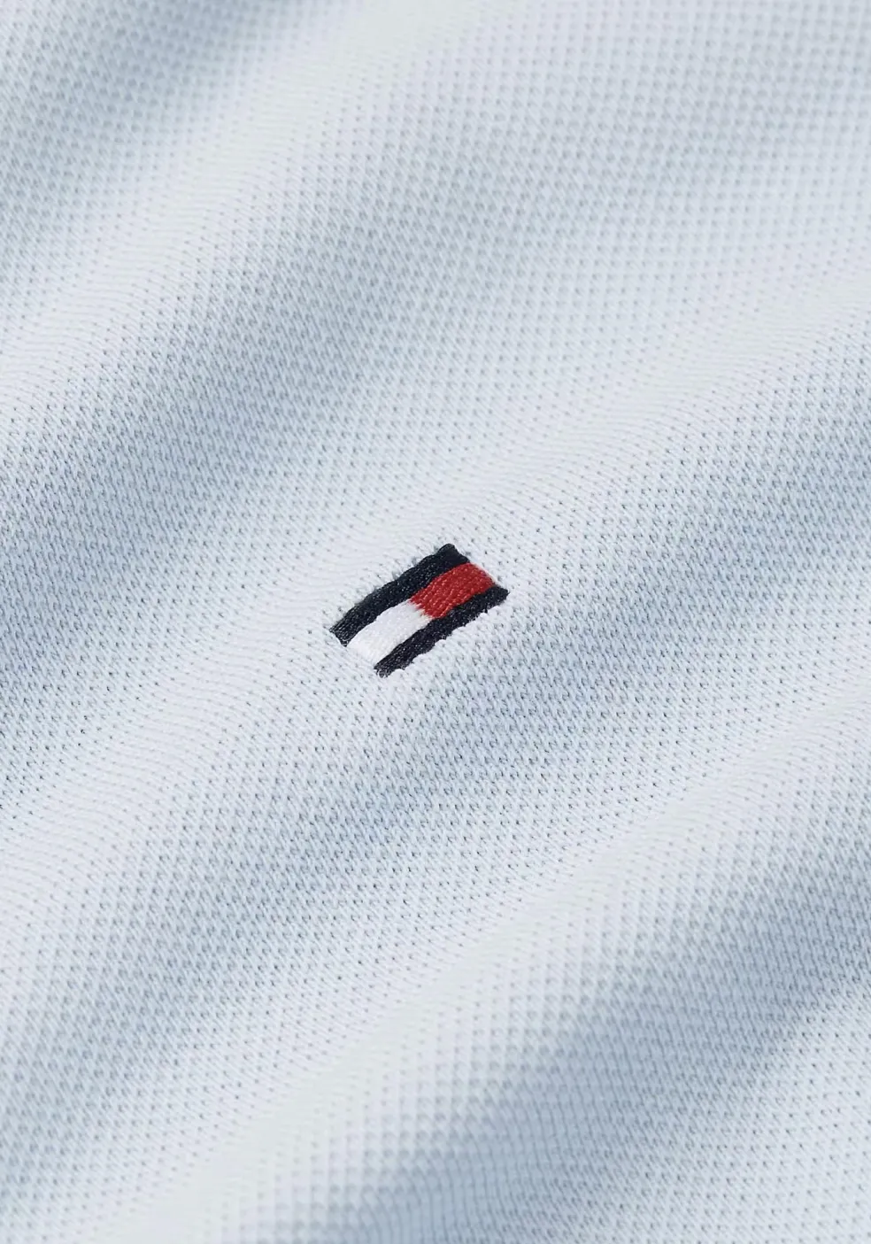Tommy Hilfiger 1985 Slim Polo, heren poloshirt, blauw