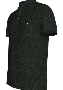 Tommy Hilfiger 1985 Slim Polo, heren poloshirt, blauw melange