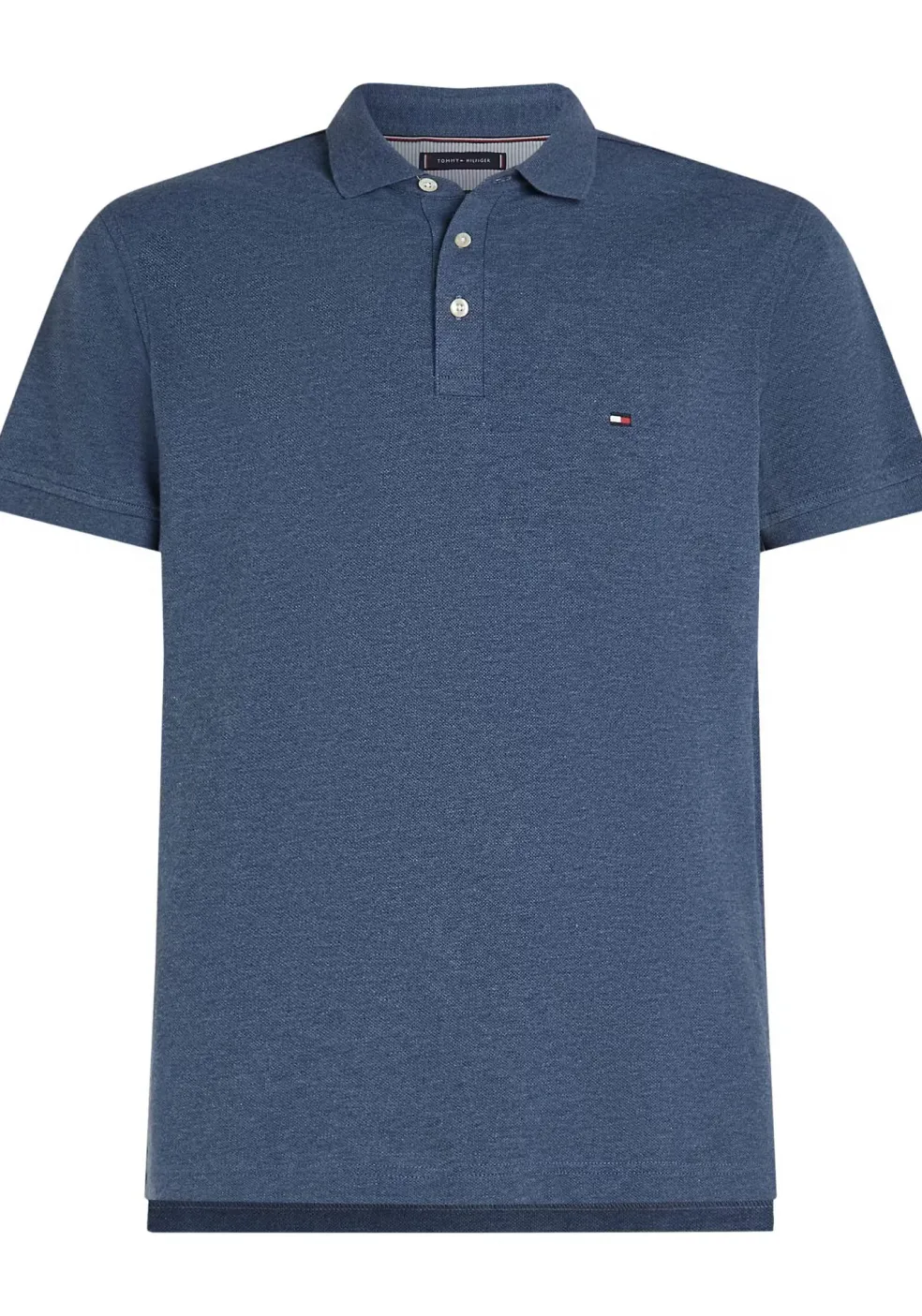 Tommy Hilfiger 1985 Slim Polo, heren poloshirt, blauw