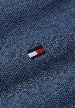 Tommy Hilfiger 1985 Slim Polo, heren poloshirt, blauw