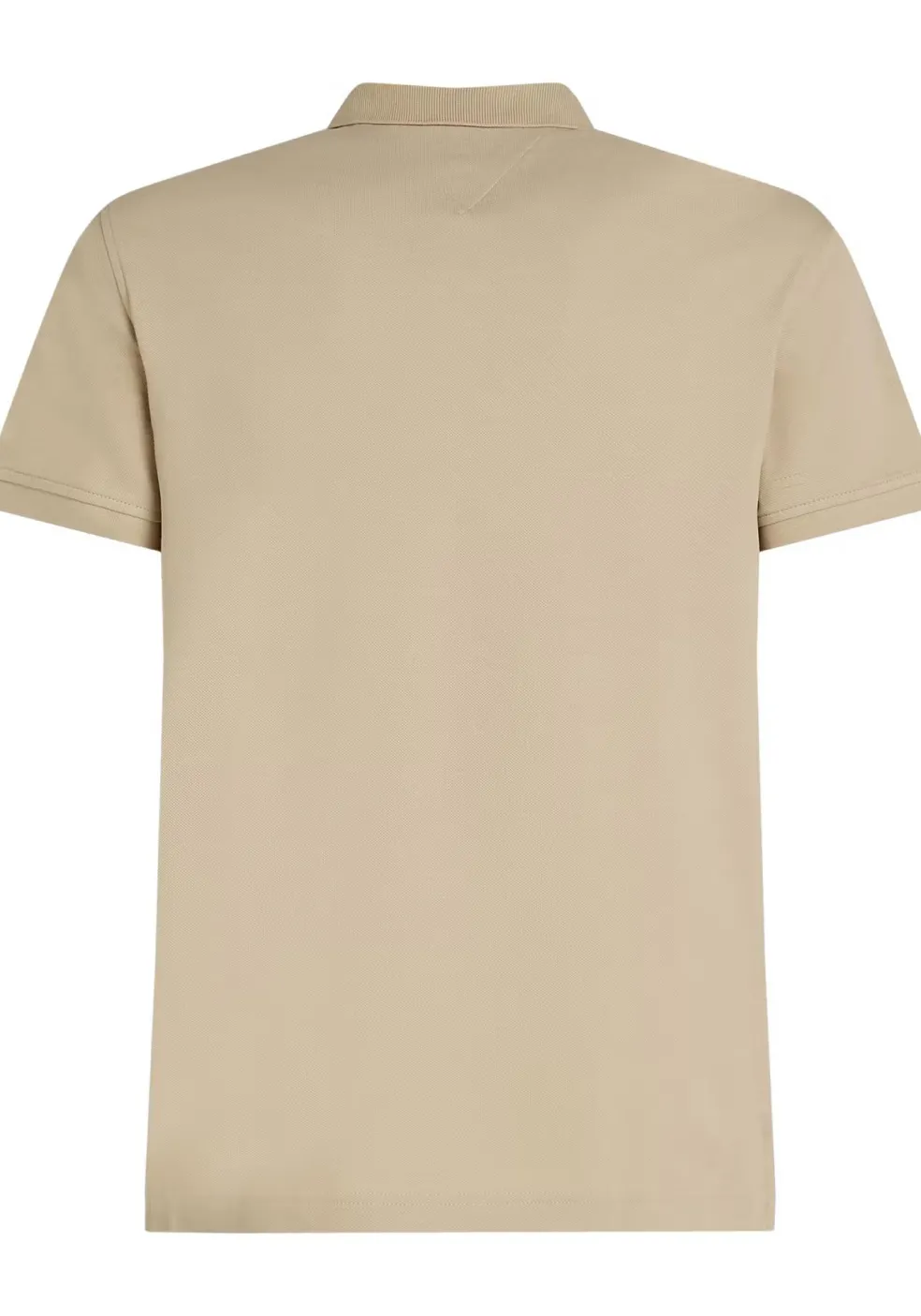 Tommy Hilfiger 1985 Slim Polo, heren poloshirt, beige