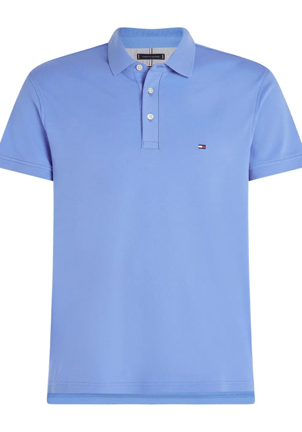 Tommy Hilfiger 1985 Slim Polo, heren poloshirt, middenblauw
