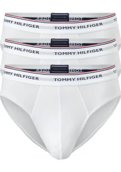 Tommy Hilfiger slips (3-pack), heren slips zonder gulp, wit