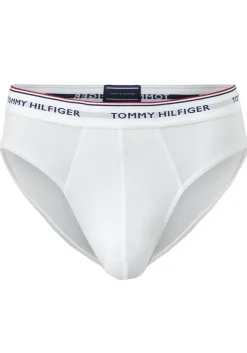 Tommy Hilfiger slips (3-pack), heren slips zonder gulp, wit