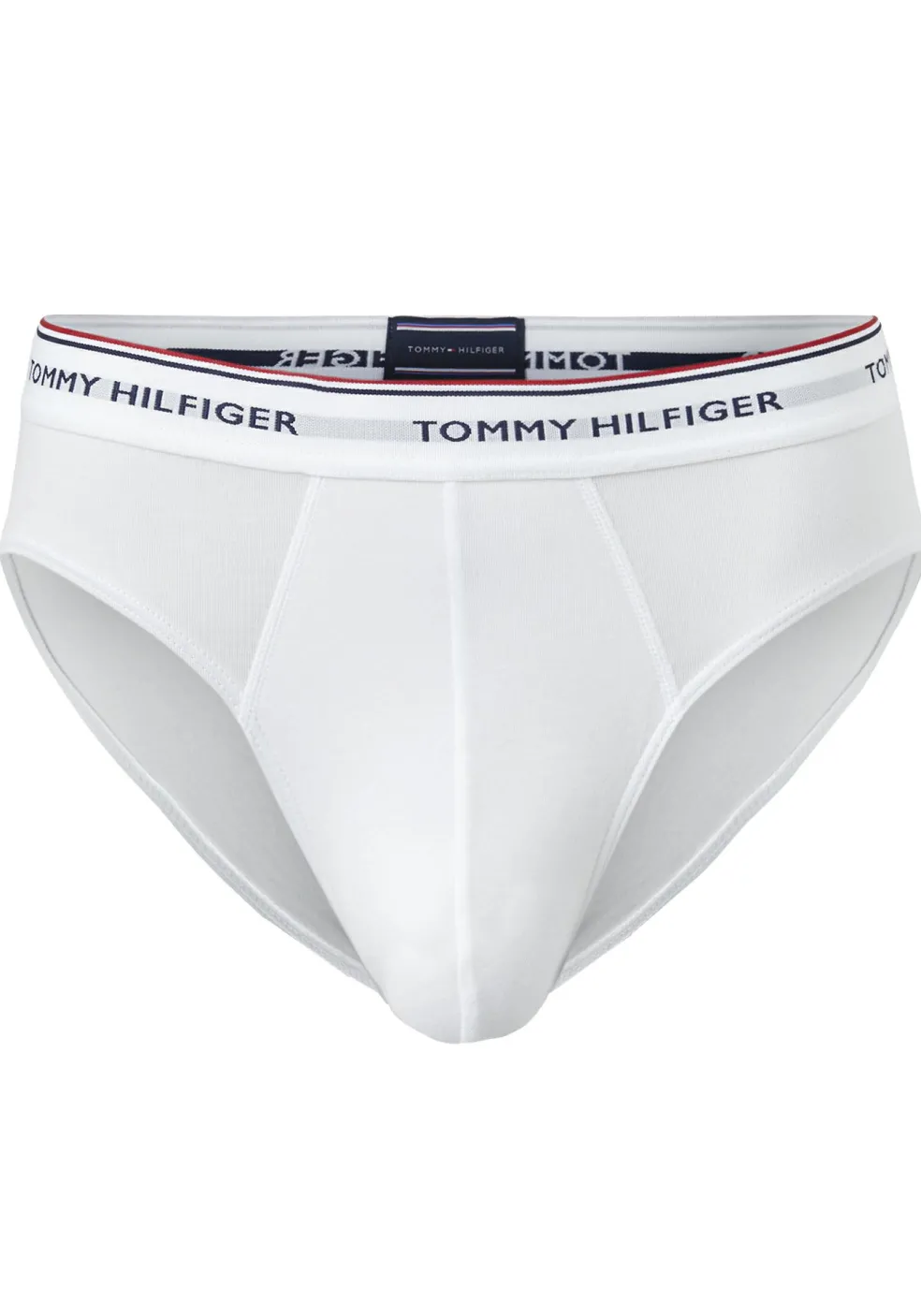 Tommy Hilfiger slips (3-pack), heren slips zonder gulp, wit