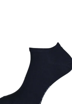 Tommy Hilfiger Sneaker Socks (2-pack), heren enkelsokken katoen, dark navy