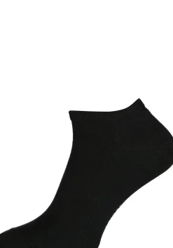 Tommy Hilfiger Sneaker Socks (2-pack), heren enkelsokken katoen, zwart