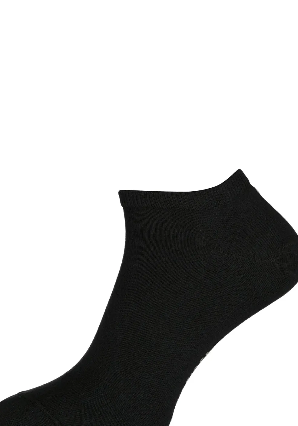 Tommy Hilfiger Sneaker Socks (2-pack), heren enkelsokken katoen, zwart