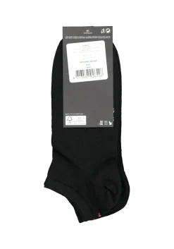 Tommy Hilfiger Sneaker Socks (2-pack), heren enkelsokken katoen, zwart