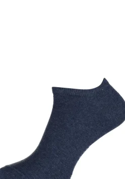Tommy Hilfiger Sneaker Socks (2-pack), heren enkelsokken katoen, jeans blauw