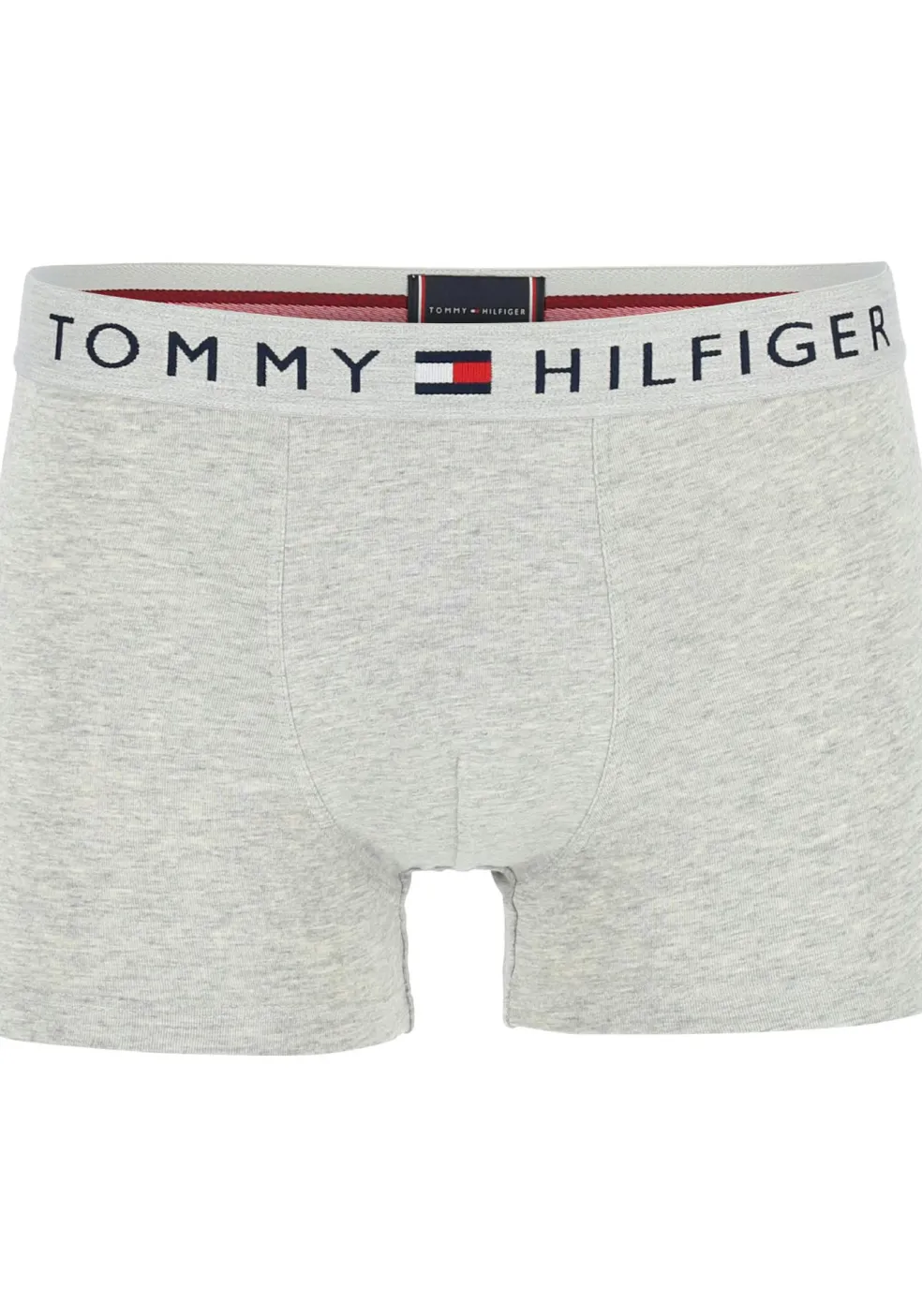 Tommy Hilfiger Tommy Original trunk (1-pack), heren boxer normale lengte, grijs melange