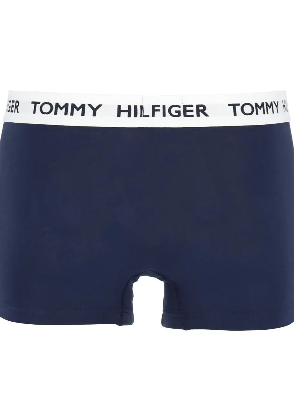 Tommy Hilfiger Tommy 85 trunk (1-pack), heren boxer normale lengte, blauw