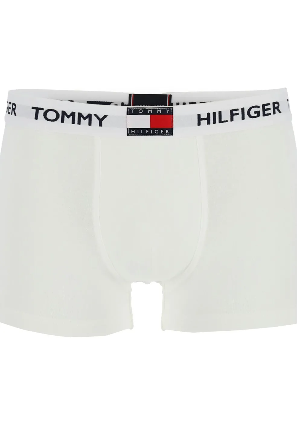 Tommy Hilfiger Tommy 85 trunk (1-pack), heren boxer normale lengte, wit