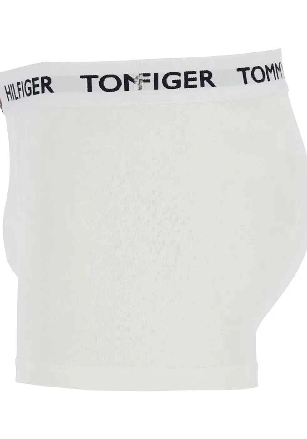 Tommy Hilfiger Tommy 85 trunk (1-pack), heren boxer normale lengte, wit