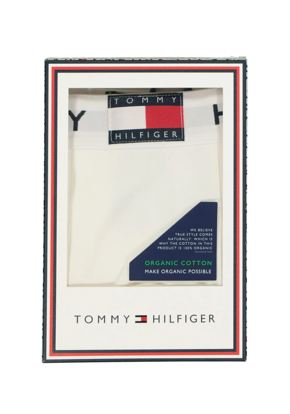 Tommy Hilfiger Tommy 85 trunk (1-pack), heren boxer normale lengte, wit