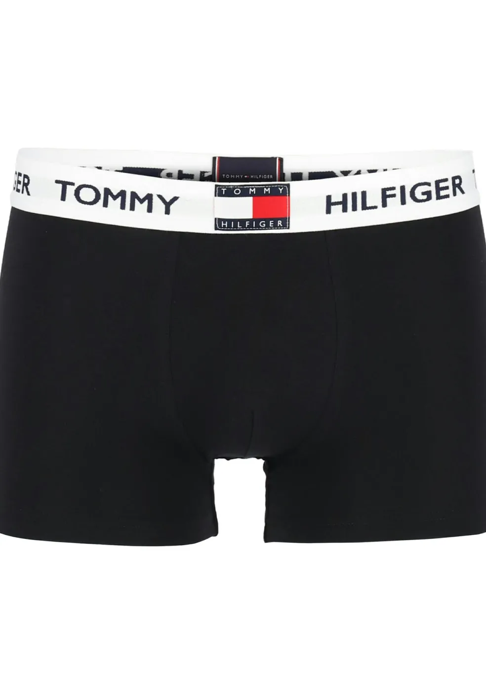 Tommy Hilfiger Tommy 85 trunk (1-pack), heren boxer normale lengte, zwart