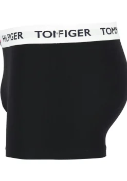 Tommy Hilfiger Tommy 85 trunk (1-pack), heren boxer normale lengte, zwart