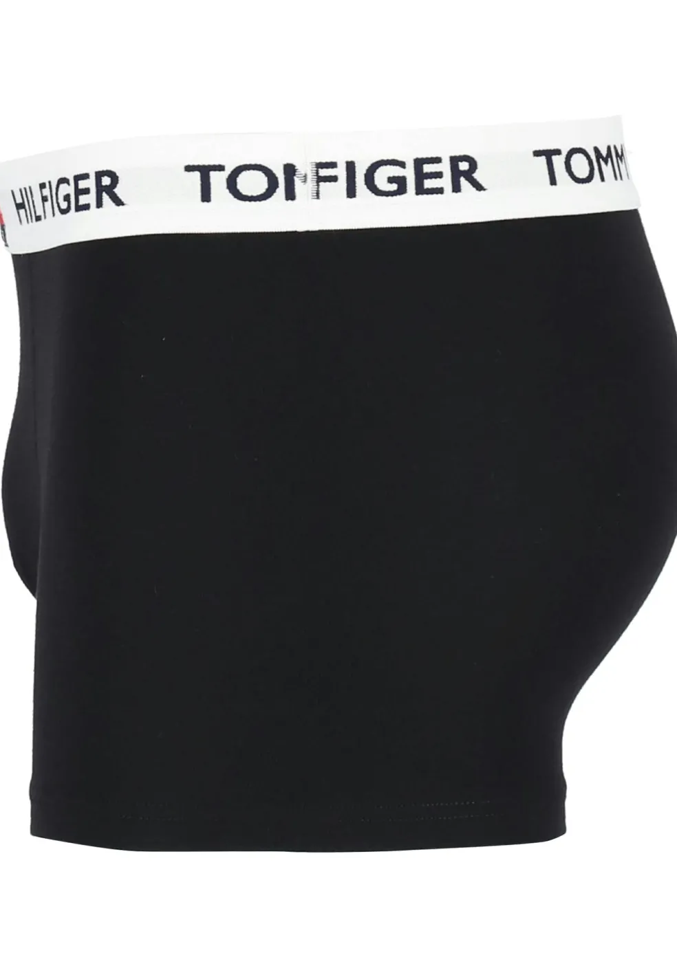 Tommy Hilfiger Tommy 85 trunk (1-pack), heren boxer normale lengte, zwart
