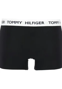 Tommy Hilfiger Tommy 85 trunk (1-pack), heren boxer normale lengte, zwart