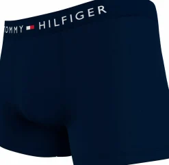 Tommy Hilfiger trunk (3-pack), heren boxers normale lengte, blauw, grijs