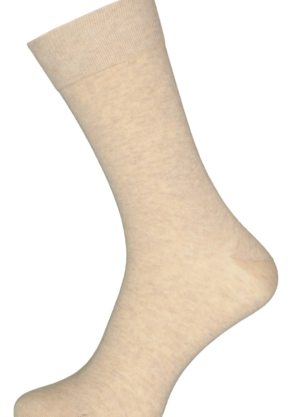 VENT herensokken katoen (2-pack), beige