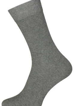 VENT herensokken katoen (2-pack), grijs