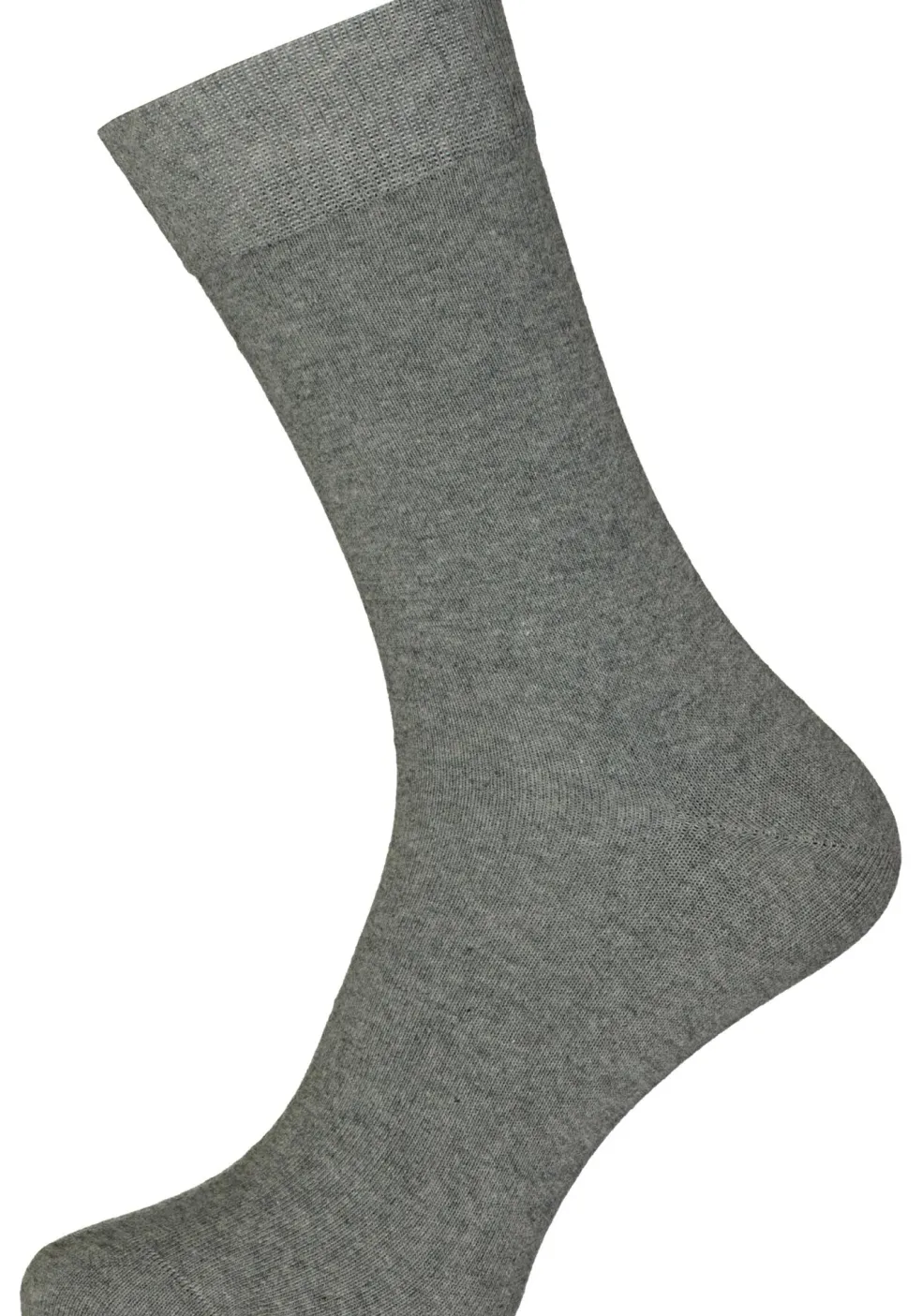 VENT herensokken katoen (2-pack), grijs