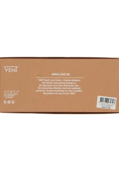 VENT herensokken katoen (5-pack), donkerbruin