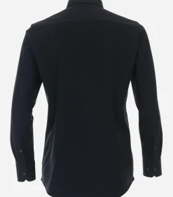 VENTI modern fit overhemd, jersey, blauw