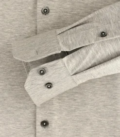 VENTI modern fit overhemd, jersey, grijs
