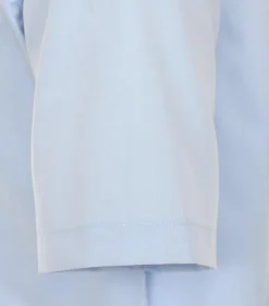VENTI modern fit overhemd, korte mouw, popeline, blauw