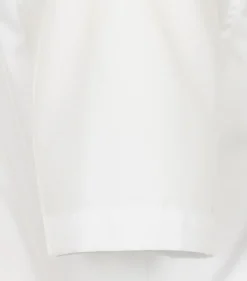 VENTI modern fit overhemd, korte mouw, popeline, wit