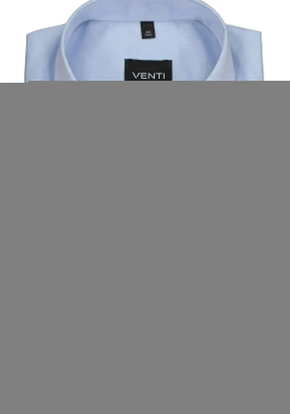 VENTI modern fit overhemd, lichtblauw