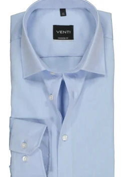 VENTI modern fit overhemd, mouwlengte 72, lichtblauw
