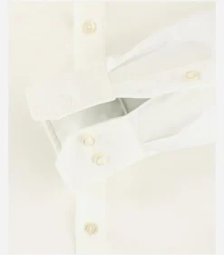 VENTI modern fit overhemd, mouwlengte 7, twill, beige