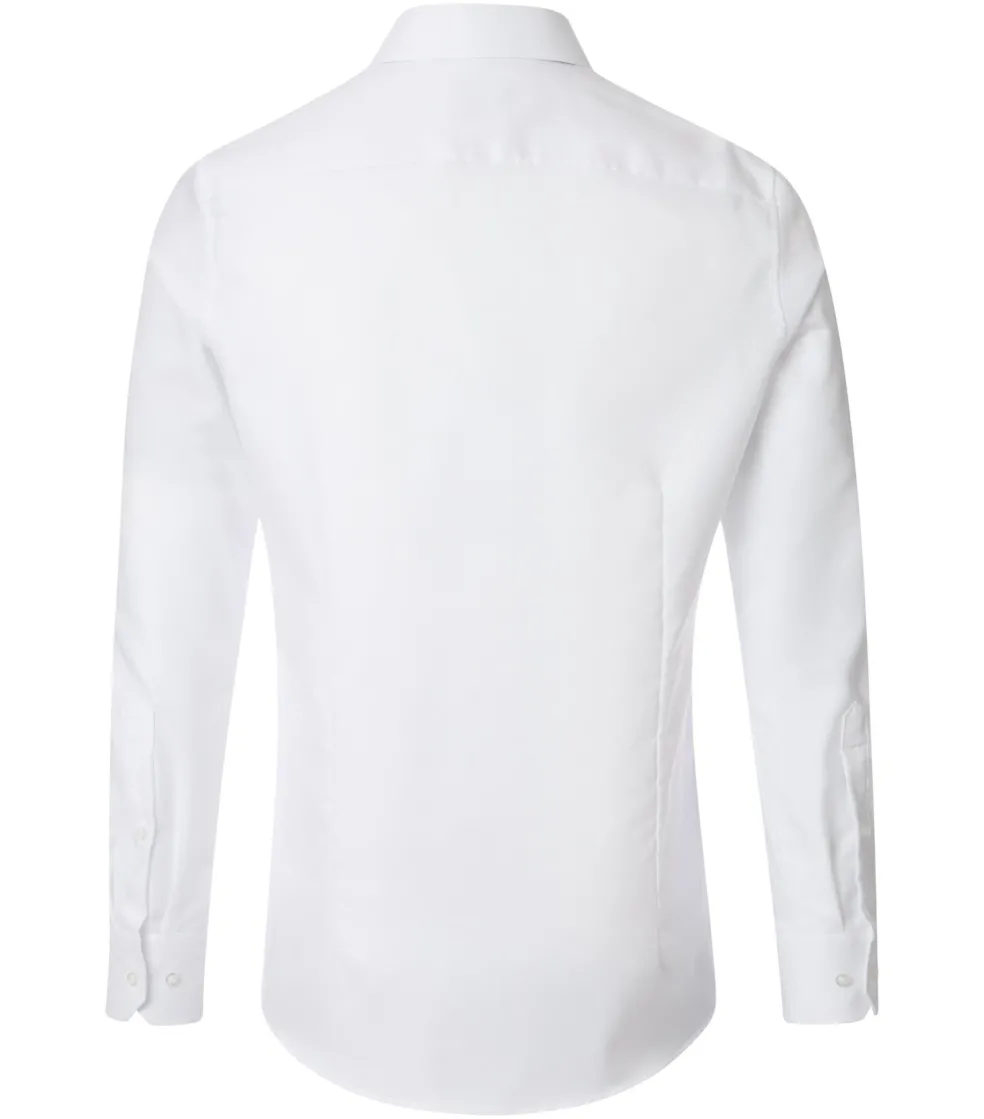 VENTI modern fit overhemd, Oxford, wit