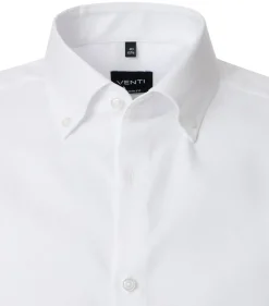 VENTI modern fit overhemd, Oxford, wit