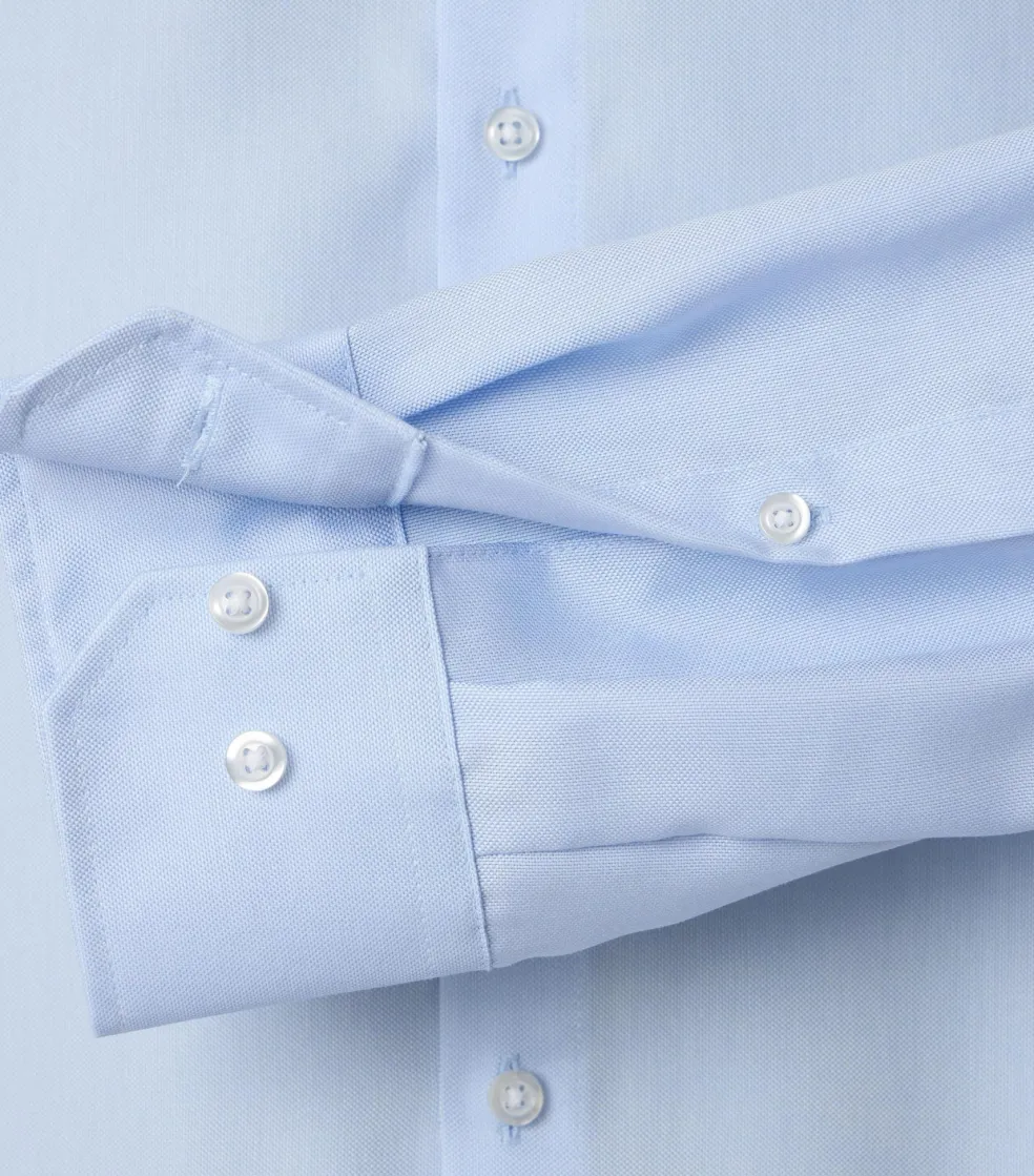 VENTI modern fit overhemd, Oxford, blauw
