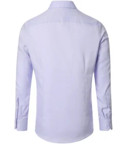 VENTI modern fit overhemd, Oxford, paars