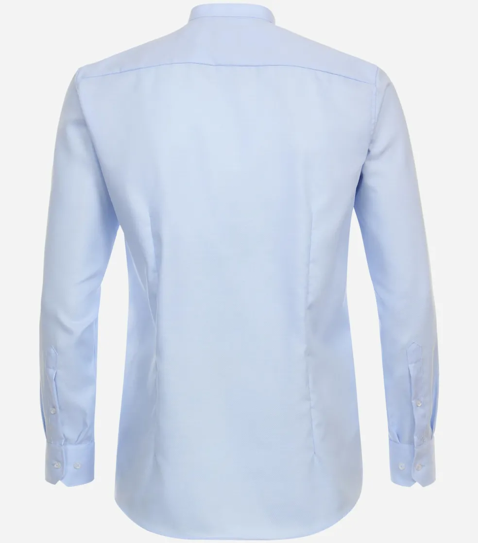 VENTI modern fit overhemd, Oxford, blauw