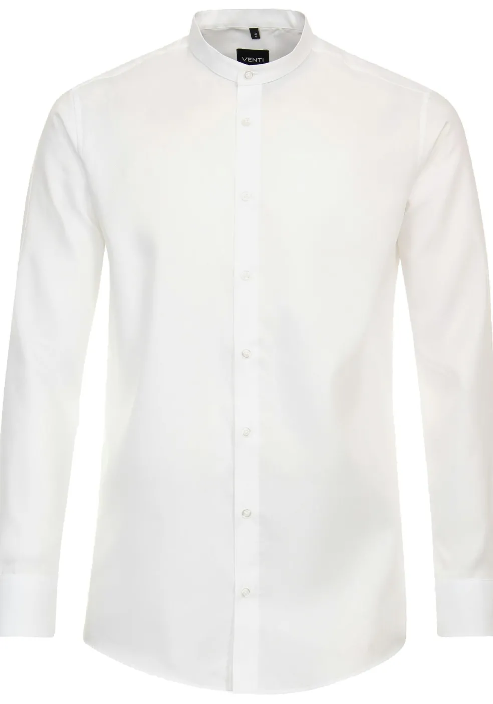 VENTI modern fit overhemd, Oxford, wit