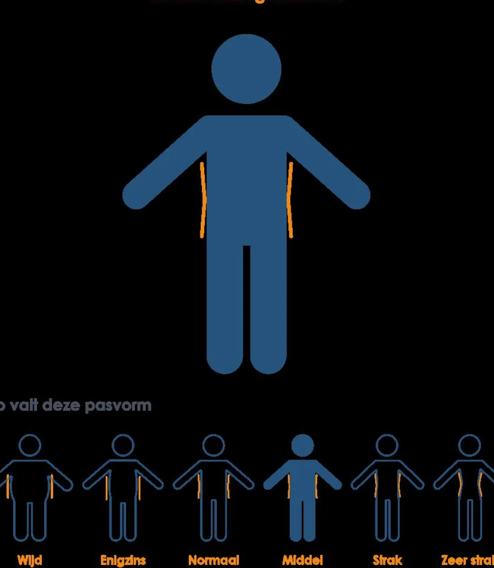 VENTI modern fit overhemd, popeline, blauw met wit geruit