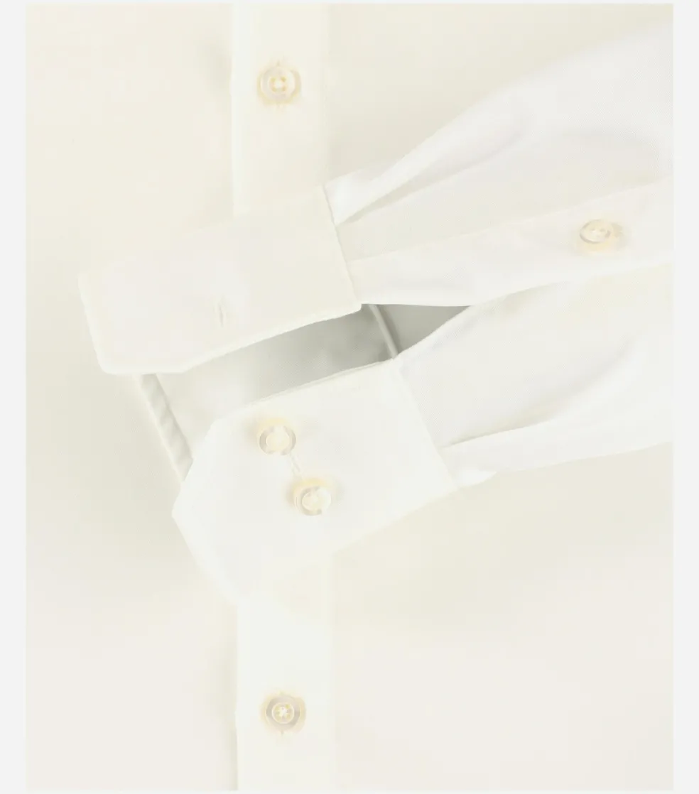 VENTI modern fit overhemd, twill, beige